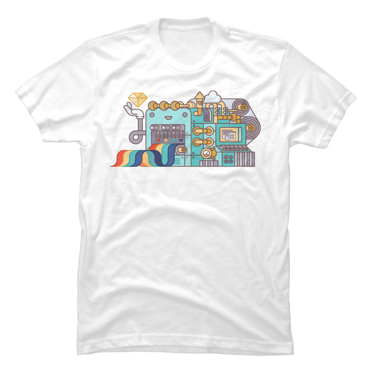 rainbow factory shirt rainbow factory shirt